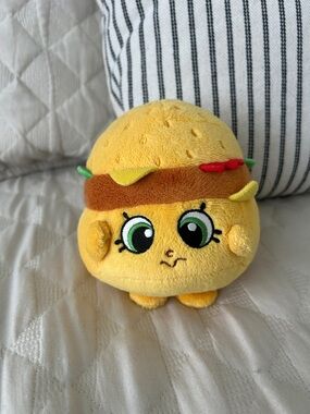 Shopkins Hamburger Plush